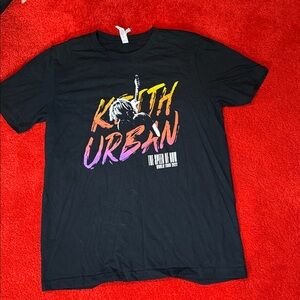 Band Tee Canvas Black T-Shirt